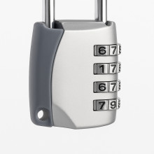 Visací zámek s číselným kódem, LOCK PAD CODE MB, ilustrační foto