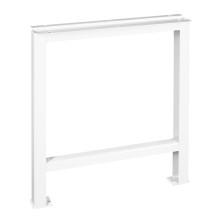 MODULBENCH GE 1500 D3C1 | Pracovní stůl se 3 závěsnými zásuvkami a skříňkou, s pevnými nohami, 1500 mm