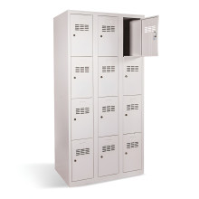12přihrádková skříň na úschovu cenností, VBOX H 3/12,