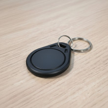 Přívěsek pro otevírání elektronických zámků CHIPLOCK WF 90 BK, CHIPLOCK WF PEND