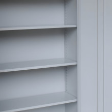 Polička do kancelářské skříně se šířkou 1000 mm, DOCUCAB SHELF H 1000