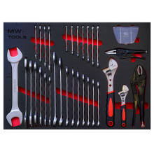 211dílná sada nářadí, TOOLSET GE PROFI
