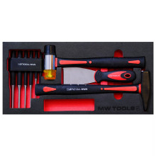 211dílná sada nářadí, TOOLSET GE PROFI