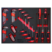 211dílná sada nářadí, TOOLSET GE PROFI