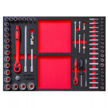 211dílná sada nářadí, TOOLSET GE PROFI