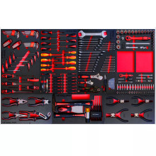 211dílná sada nářadí, TOOLSET GE PROFI