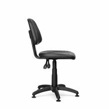 Průmyslová židle na kluzácích, COMFORT NORM/FIX