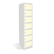 7přihrádková skříň na úschovu cenností, VBOX CH 1/7