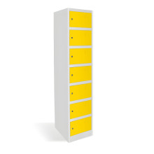 7přihrádková skříň na úschovu cenností, VBOX CH 1/7