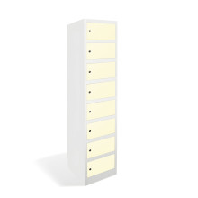 8přihrádková skříň na úschovu cenností, VBOX CH 1/8