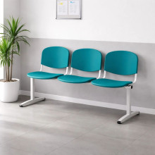 3místná lavice do čekárny, WAITBENCH LM/ICH 3, ilustrační fotografie