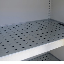 Nízká skříň na chemikálie, CHEMICAB K 1180/950 YW