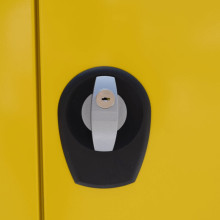 Nízká skříň na chemikálie, CHEMICAB K 1180/950 YW