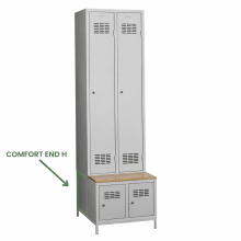 Boční kryt ke skříním, COMFORT END H