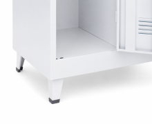 Sada nožiček ke skříním série H, LOCKER FEET SET H