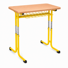 Školní lavice 1místná, SCHOOLBENCH RM KAR VN 1