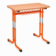 Školní lavice 1místná, SCHOOLBENCH RM KAR VN 1