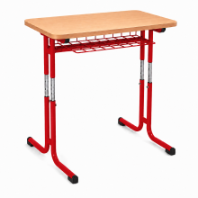 Školní lavice 1místná, SCHOOLBENCH RM KAR VN 1