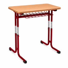 Školní lavice 1místná, SCHOOLBENCH RM KAR VN 1