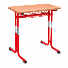 Školní lavice 1místná, SCHOOLBENCH RM KAR VN 1