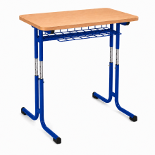 Školní lavice 1místná, SCHOOLBENCH RM KAR VN 1