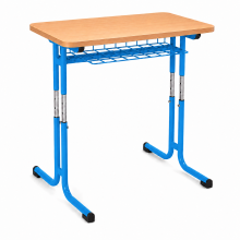 Školní lavice 1místná, SCHOOLBENCH RM KAR VN 1