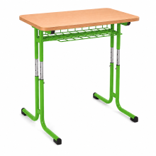 Školní lavice 1místná, SCHOOLBENCH RM KAR VN 1