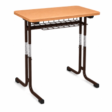 Školní lavice 1místná, SCHOOLBENCH RM KAR VN 1