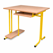 Počítačový stůl 1místný, SCHOOLBENCH RM 1PC