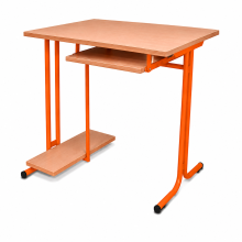 Počítačový stůl 1místný, SCHOOLBENCH RM 1PC