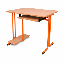 Počítačový stůl 1místný, SCHOOLBENCH RM 1PC