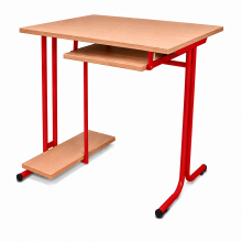 Počítačový stůl 1místný, SCHOOLBENCH RM 1PC