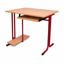 Počítačový stůl 1místný, SCHOOLBENCH RM 1PC
