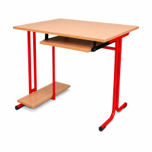 Počítačový stůl 1místný, SCHOOLBENCH RM 1PC