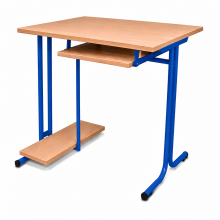 Počítačový stůl 1místný, SCHOOLBENCH RM 1PC