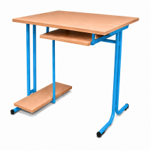 Počítačový stůl 1místný, SCHOOLBENCH RM 1PC