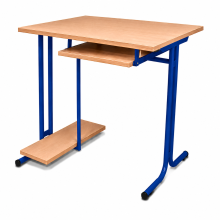 Počítačový stůl 1místný, SCHOOLBENCH RM 1PC