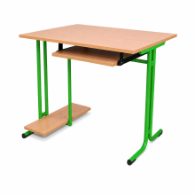 Počítačový stůl 1místný, SCHOOLBENCH RM 1PC