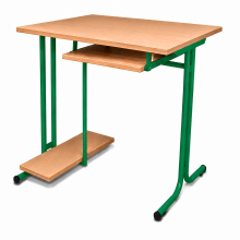 Počítačový stůl 1místný, SCHOOLBENCH RM 1PC