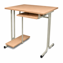 Počítačový stůl 1místný, SCHOOLBENCH RM 1PC
