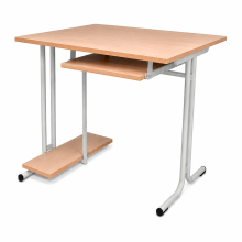Počítačový stůl 1místný, SCHOOLBENCH RM 1PC