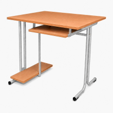 Počítačový stůl 1místný, SCHOOLBENCH RM 1PC