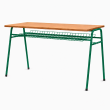 Školní lavice 2-místná, SCHOOLBENCH RM CLASSIC 2