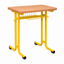 Školní lavice 1místná, SCHOOLBENCH RM KAR FIX 1