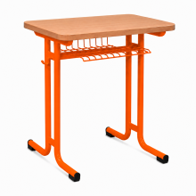 Školní lavice 1místná, SCHOOLBENCH RM KAR FIX 1