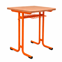 Školní lavice 1místná, SCHOOLBENCH RM KAR FIX 1