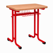 Školní lavice 1místná, SCHOOLBENCH RM KAR FIX 1