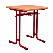 Školní lavice 1místná, SCHOOLBENCH RM KAR FIX 1