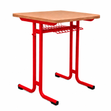 Školní lavice 1místná, SCHOOLBENCH RM KAR FIX 1