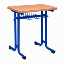 Školní lavice 1místná, SCHOOLBENCH RM KAR FIX 1